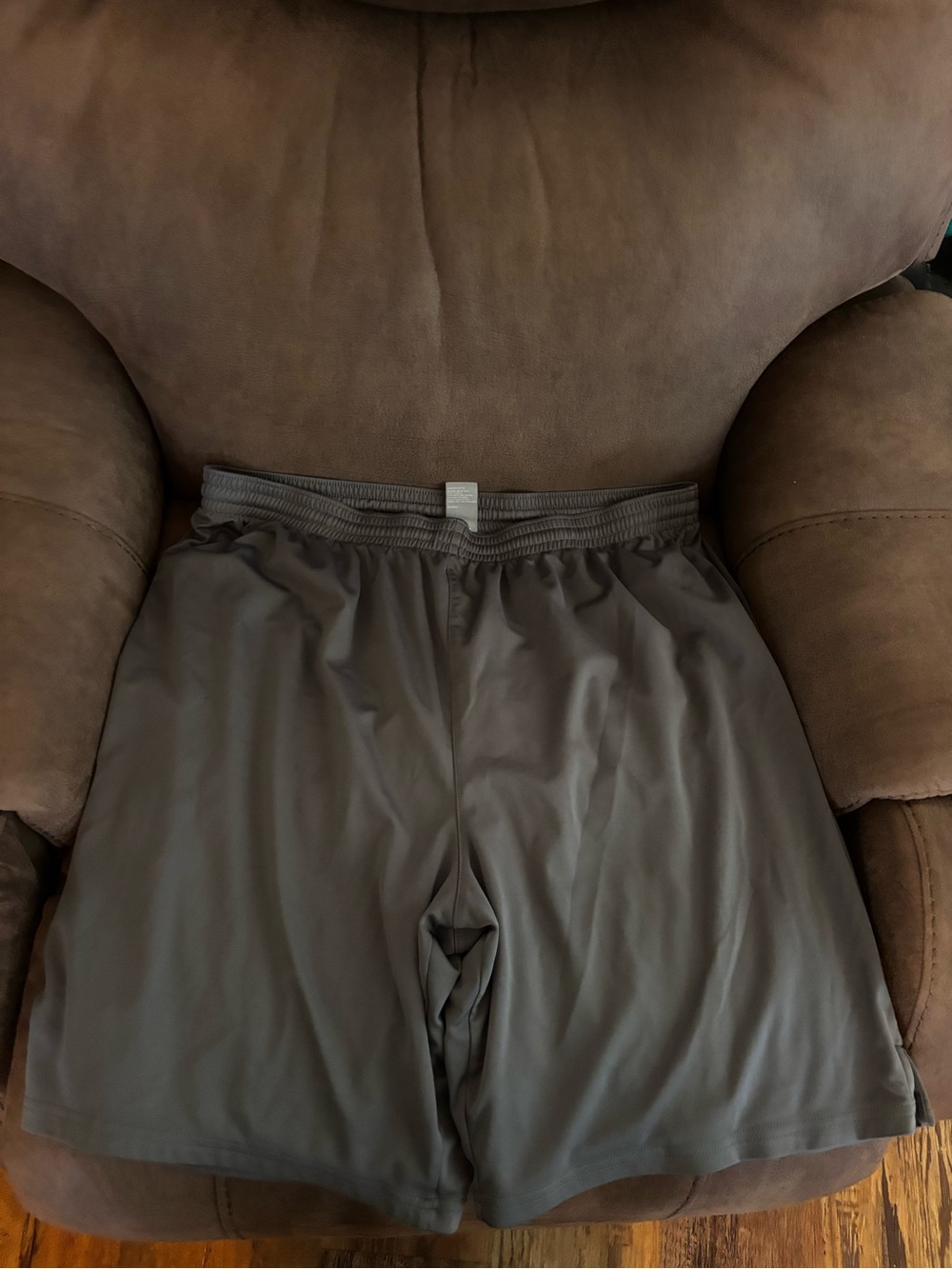 Old Navy Men's Athletic Shorts — Charcoal Gray